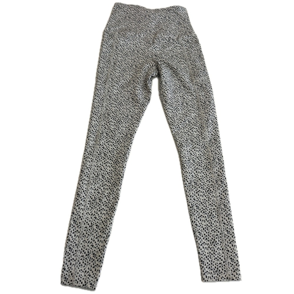 Bailey 44 Sport Leggings Women XS Grey Leopard Animal Print Athletic - Picture 3 of 9